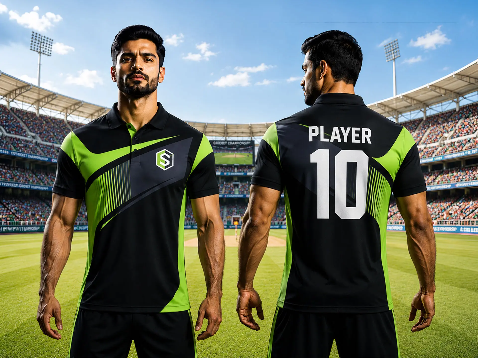 Volt Strike Polo Jersey