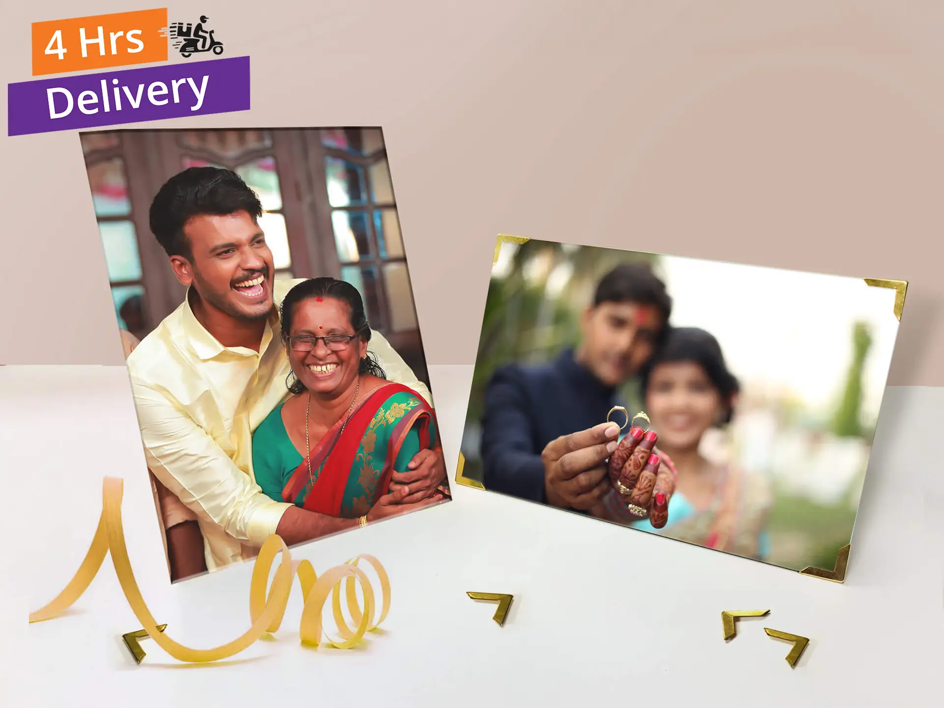 Frameless Photo Frame