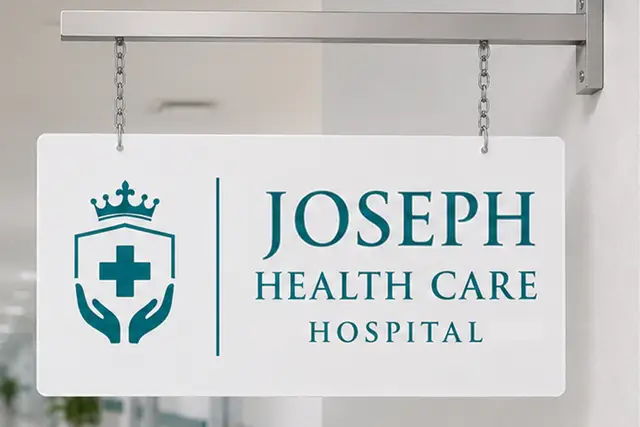 Custom Hanging Acrylic Sign Board