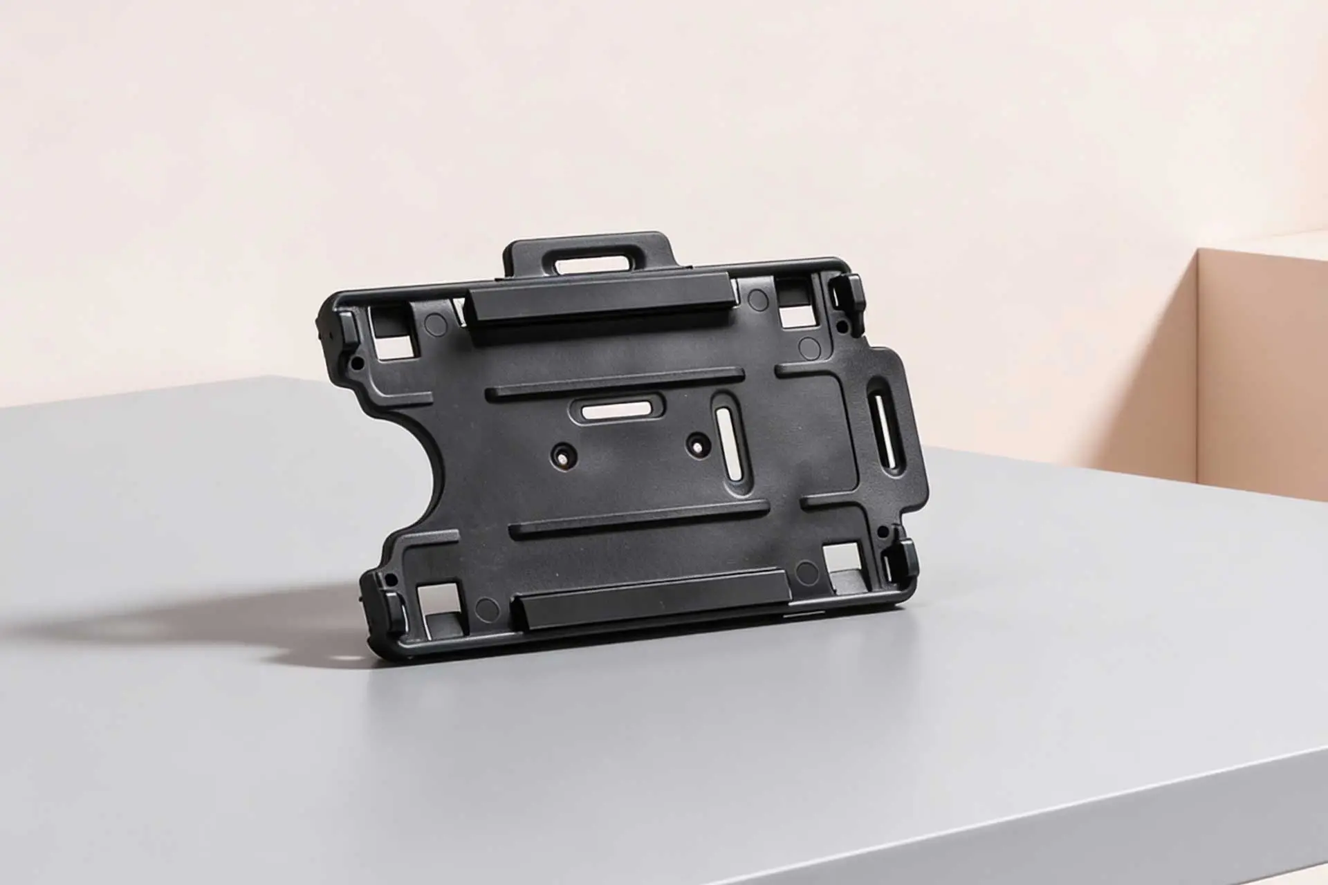 ID Card Holder (Clear or Black)