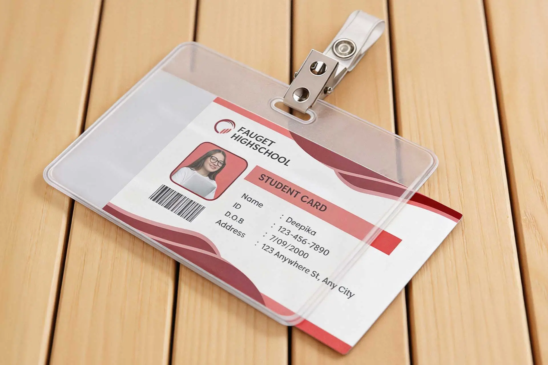 ID Card Pouch