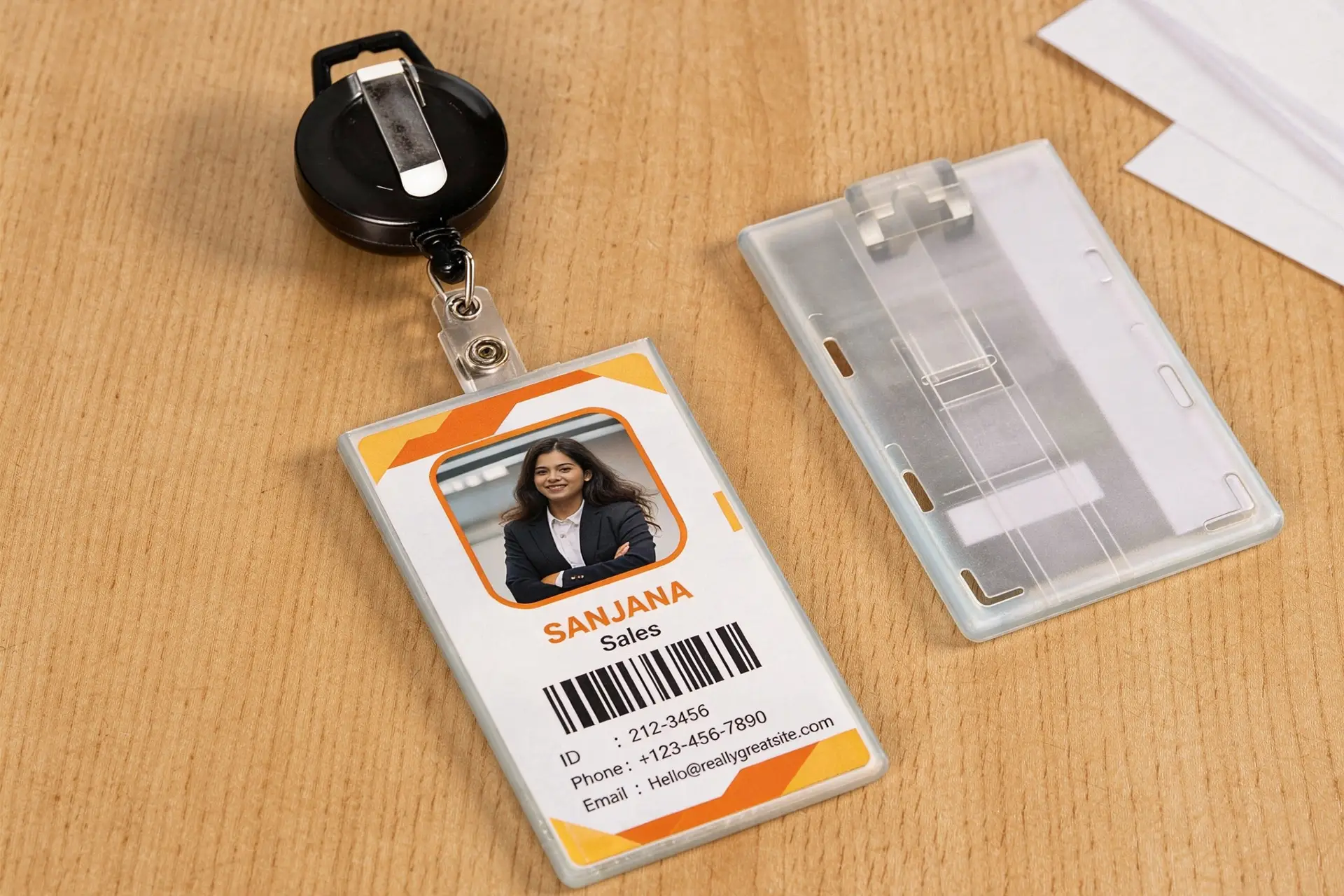 ID Card and Premium Holder Combo