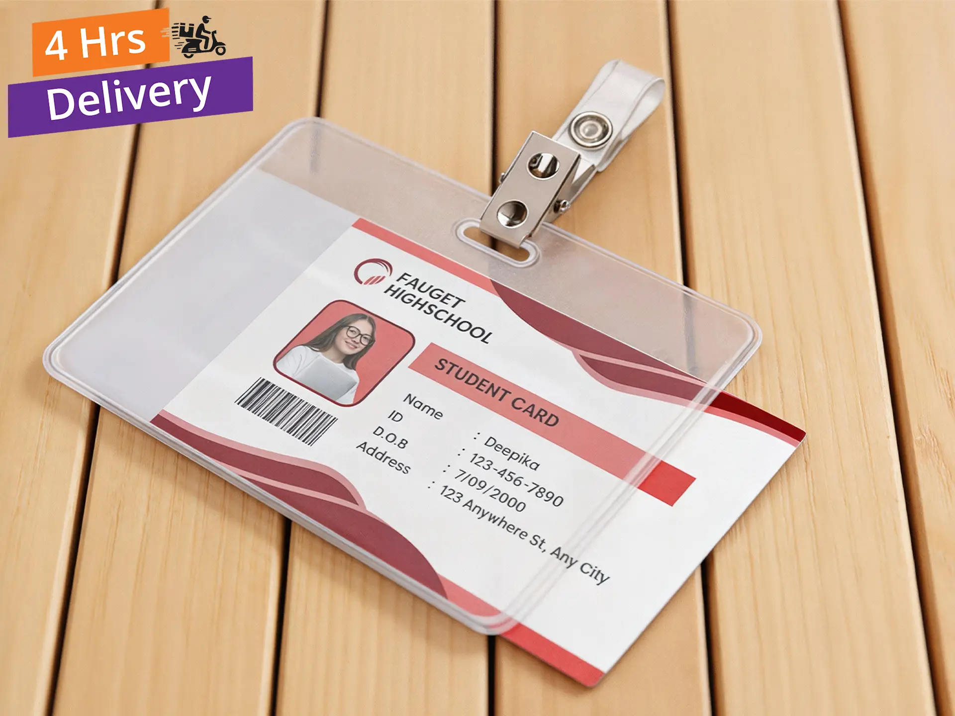 ID Card Pouch