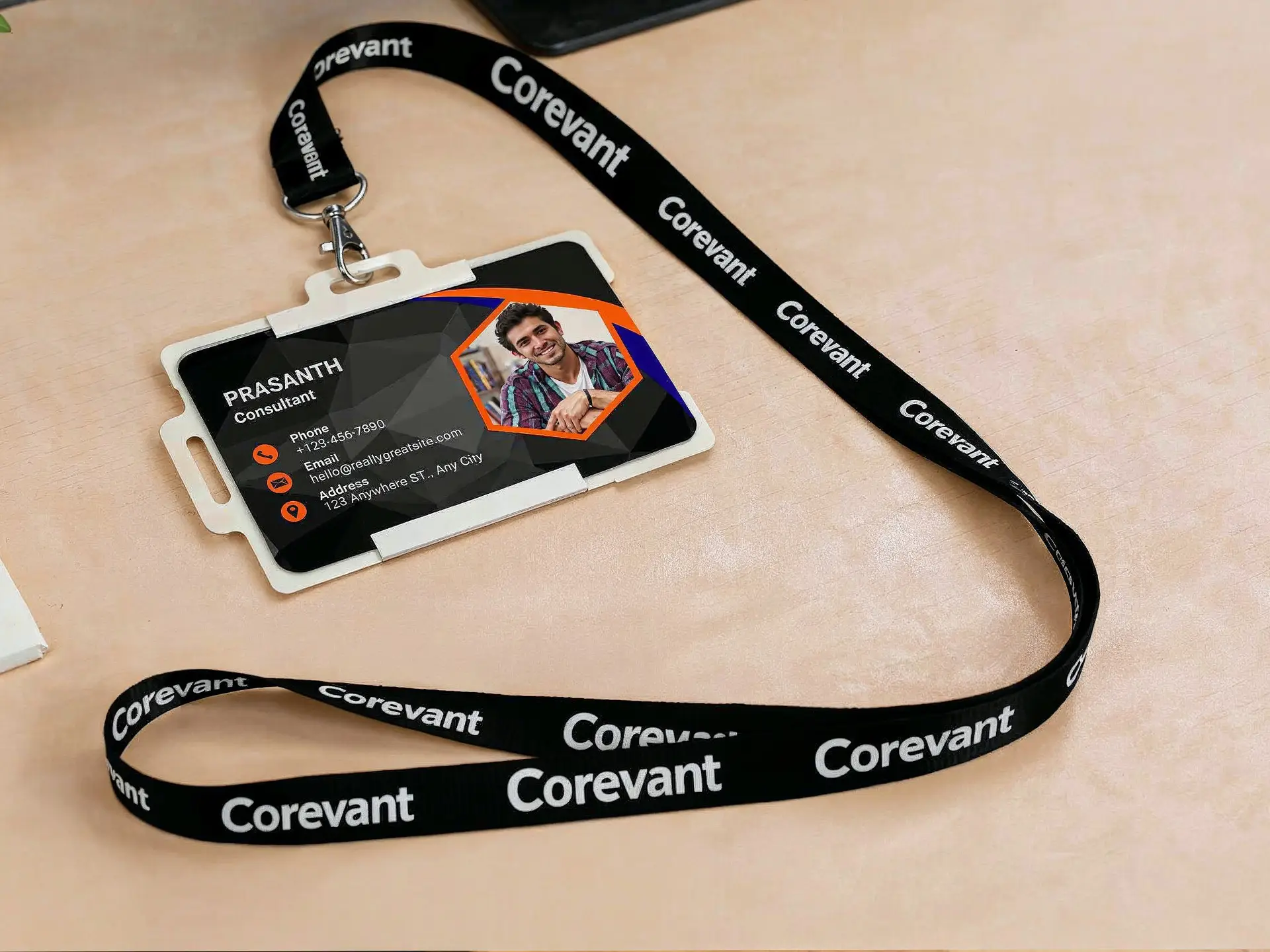 Standard - ID Card and Lanyard Combo