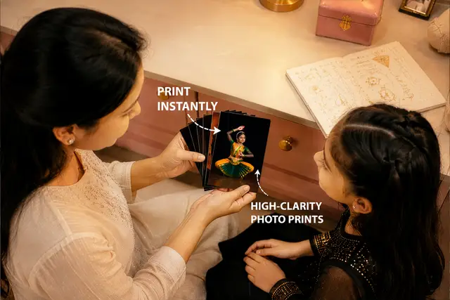 Instant Printed Photos