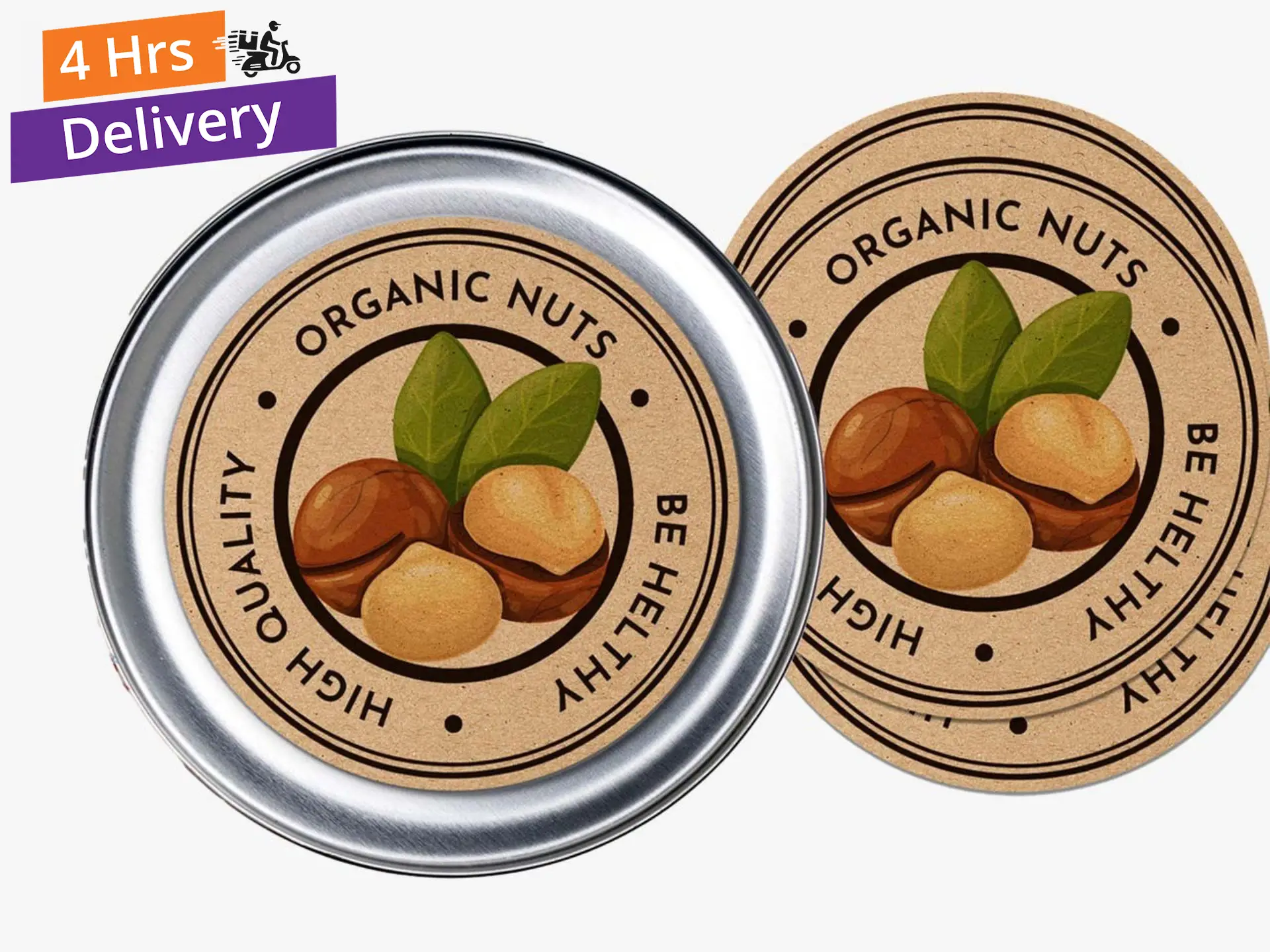 Kraft Paper Labels