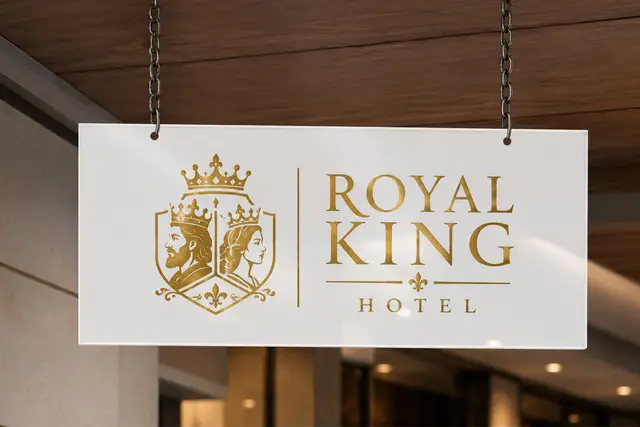 Custom Hanging Acrylic Sign Board