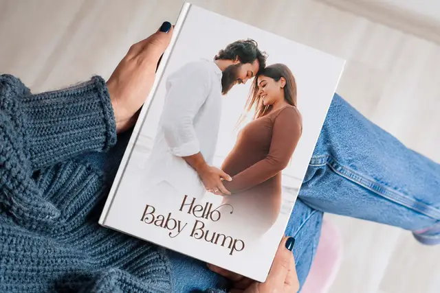 Maternity Photo Album