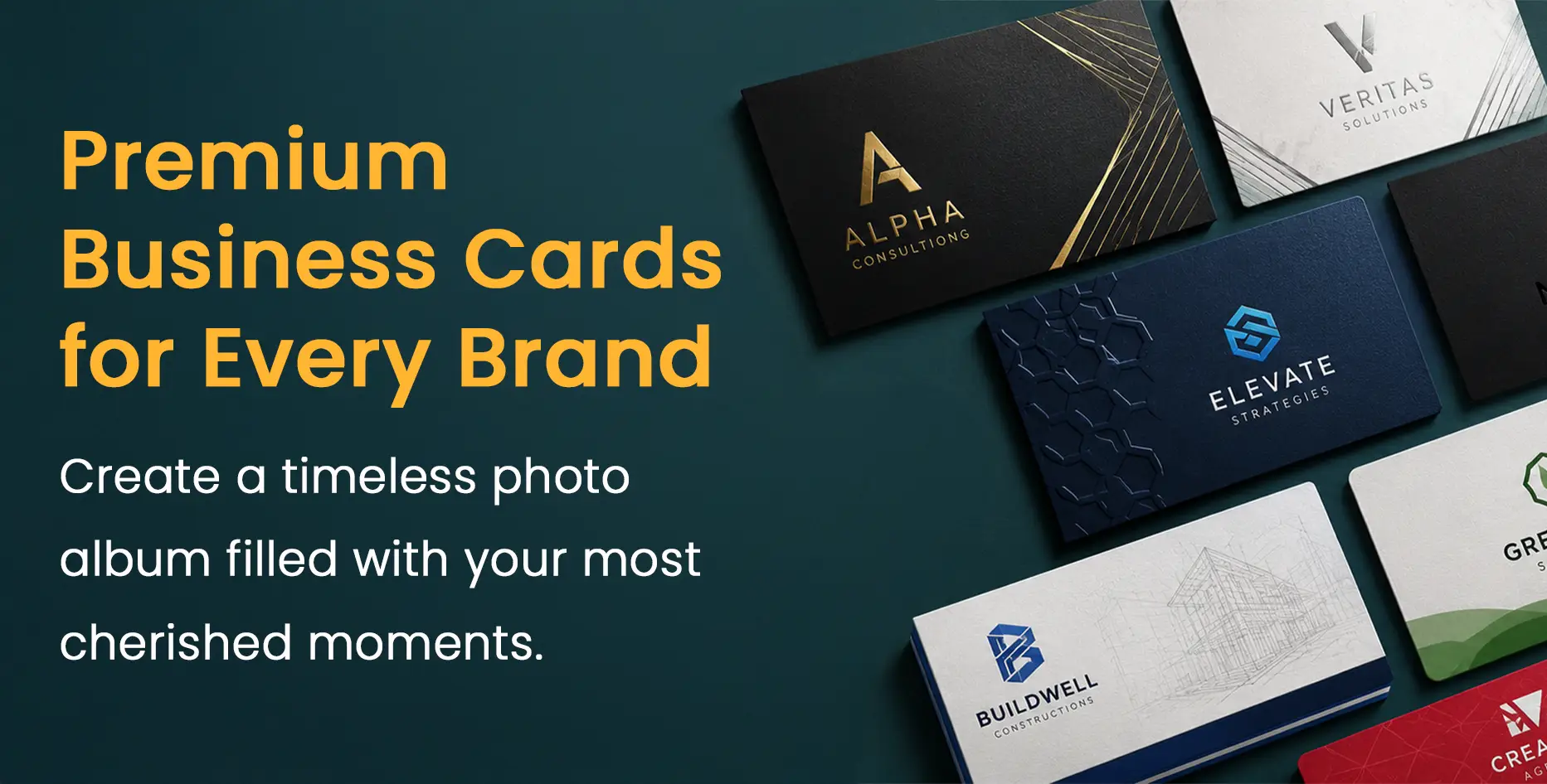Premium Finish Business Cards