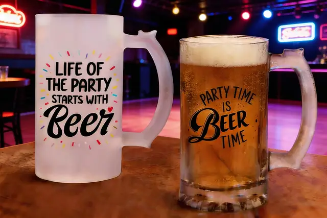 Personalised Beer Mug