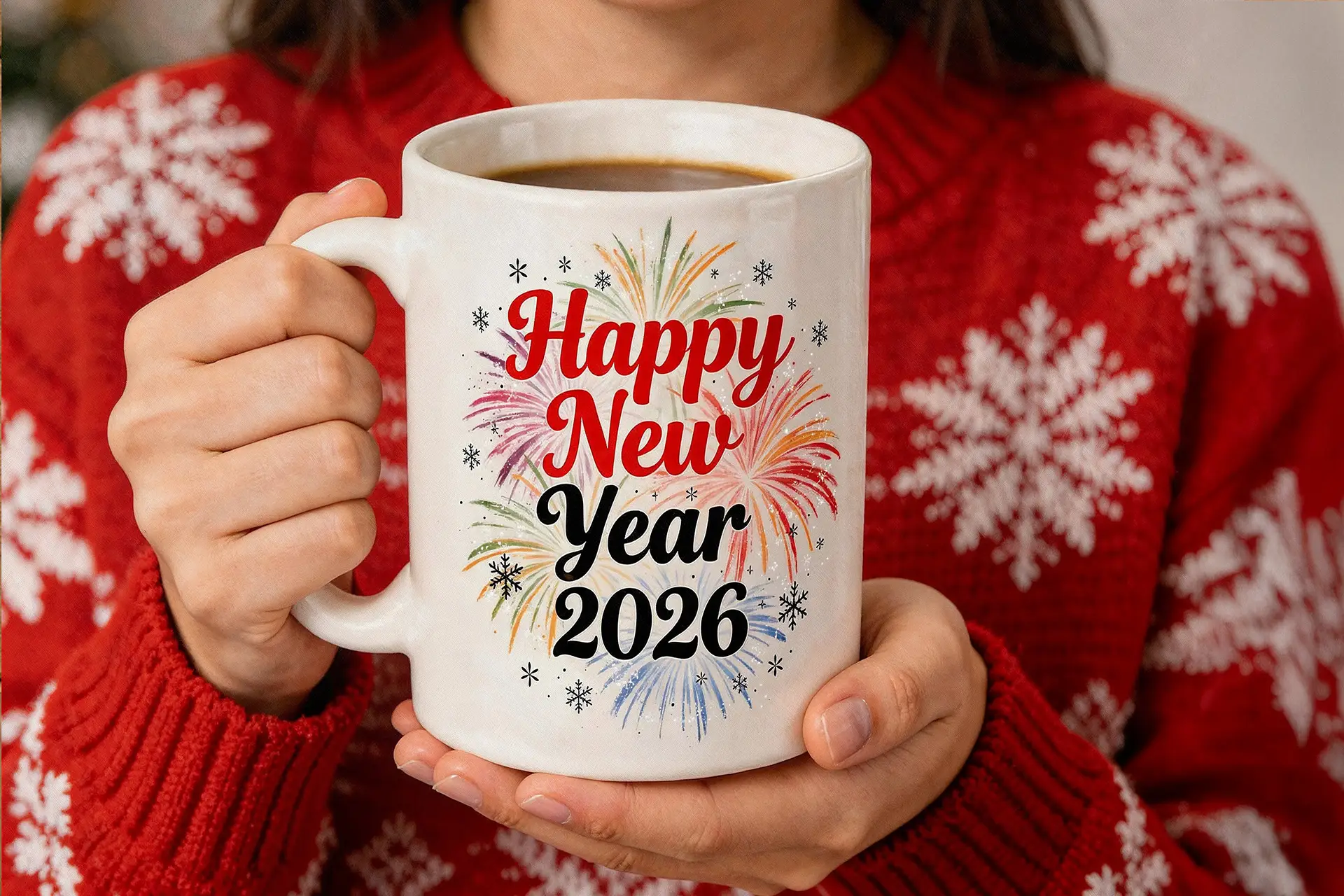 New Year Mug