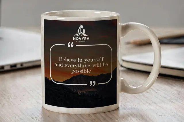 Standard Mug Template 