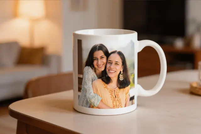 Standard Mug Template 