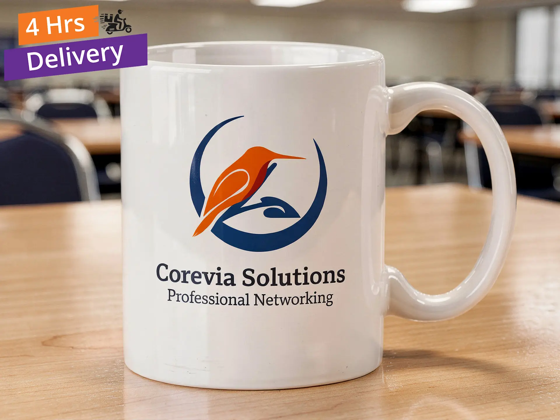 Printed Mugs | Same-day Delivery