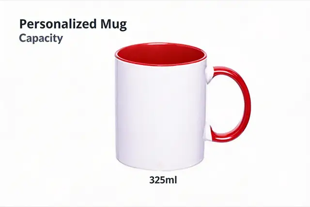 Personalised Inner Coloured Mug