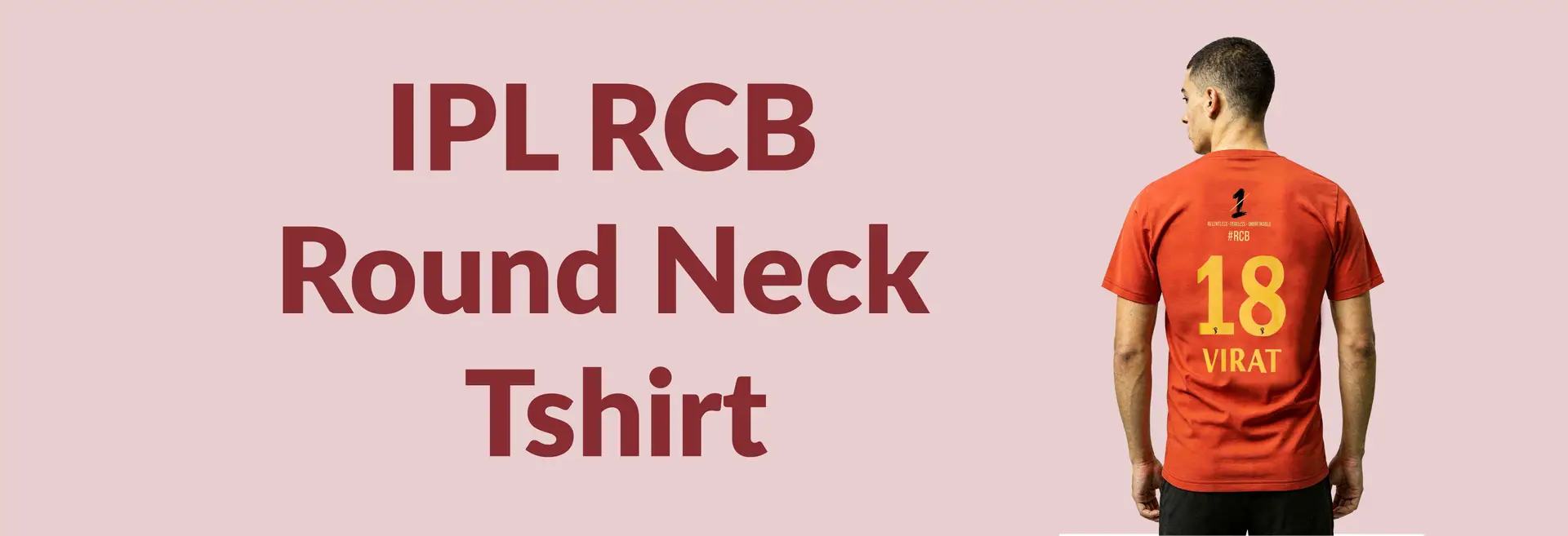 IPL RCB Round Neck Tshirt