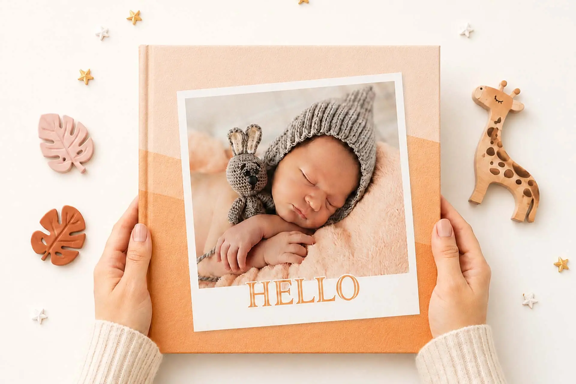 New Born Baby Photo Album