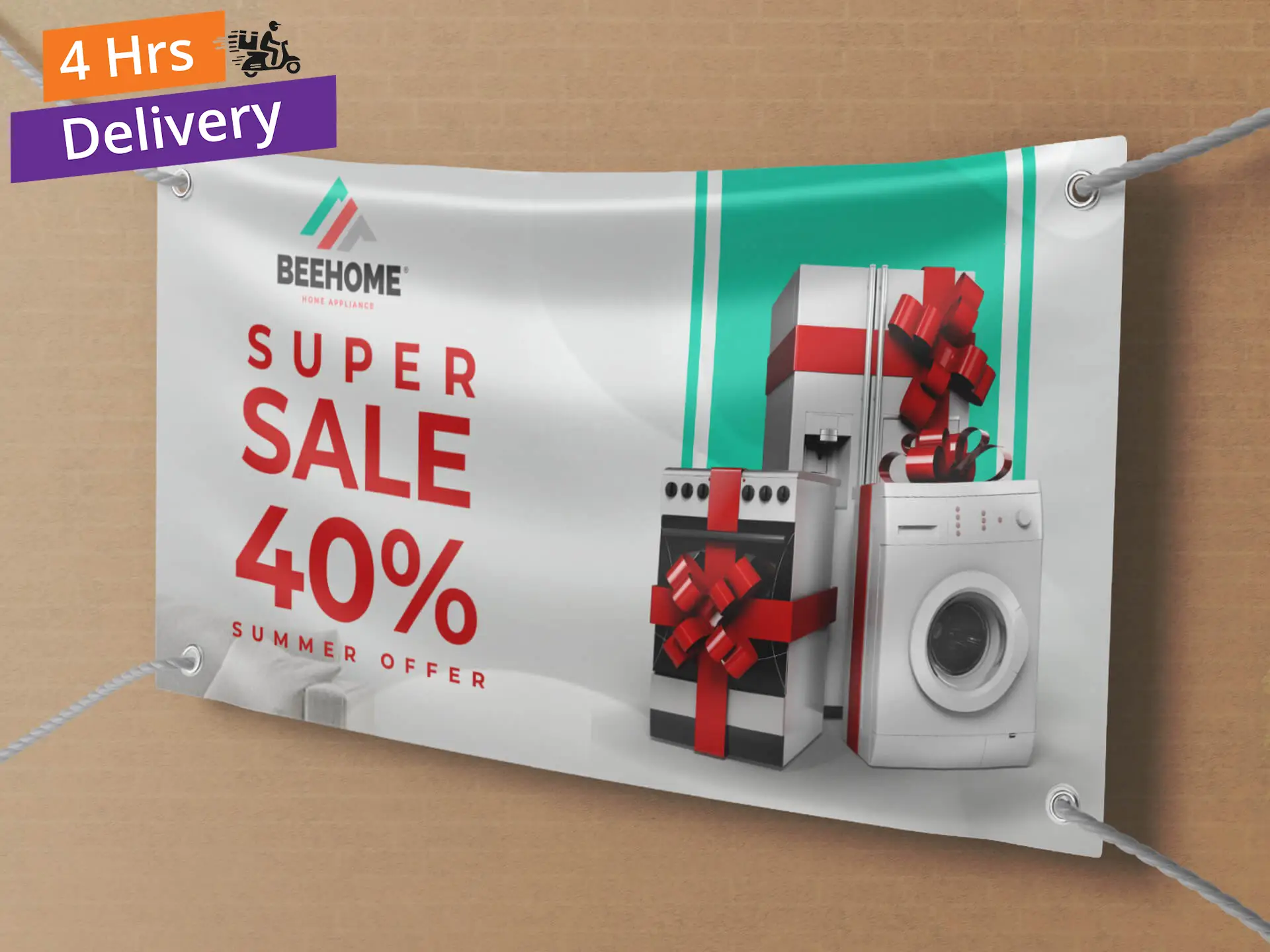 Non-Tearable Banner