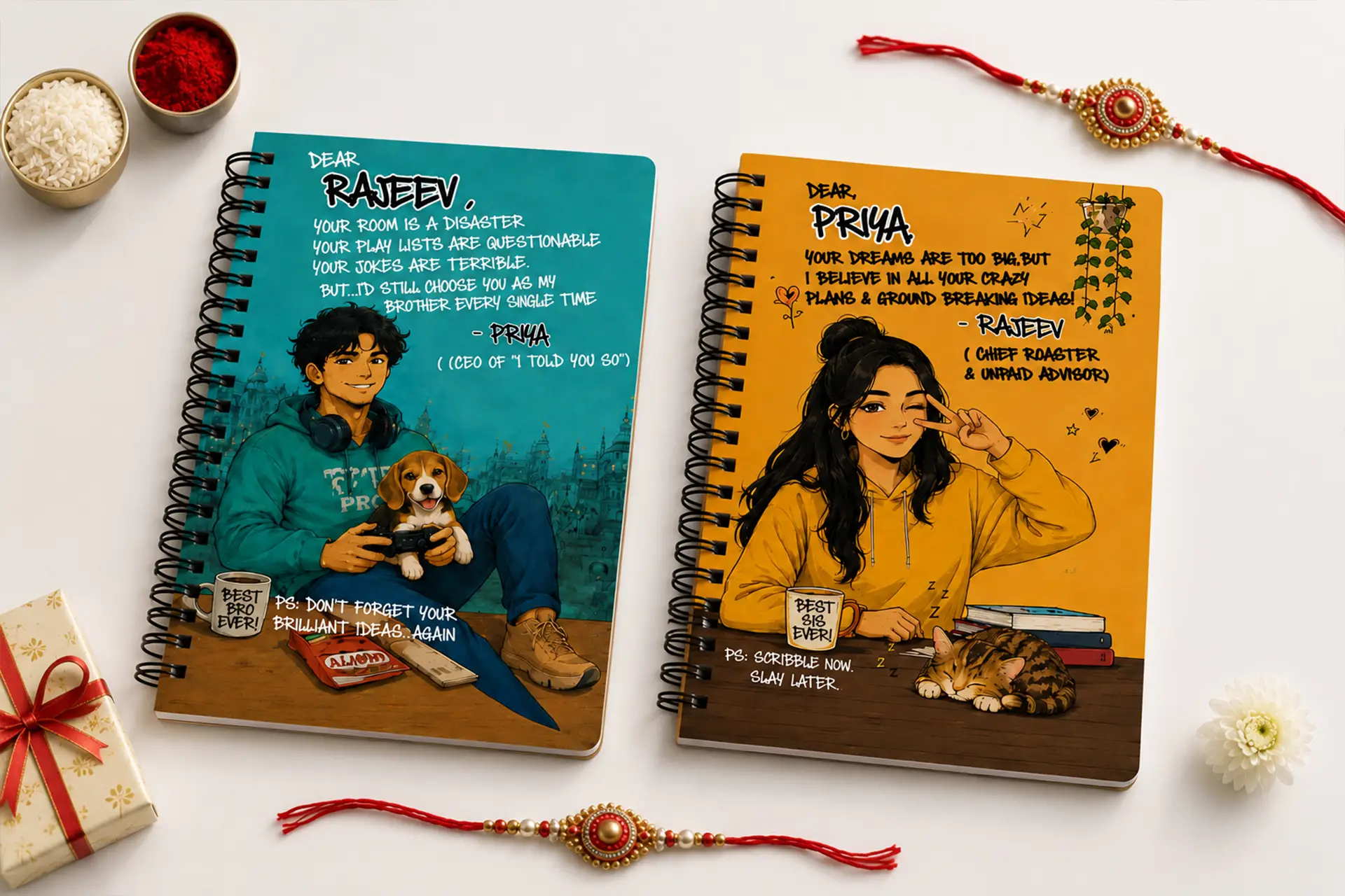 Raksha Bandhan Wiro Notebook