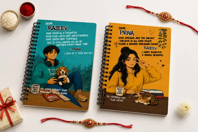Raksha Bandhan Wiro Notebook