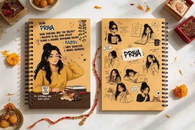 Raksha Bandhan Wiro Notebook