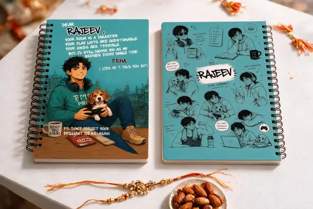 Raksha Bandhan Wiro Notebook