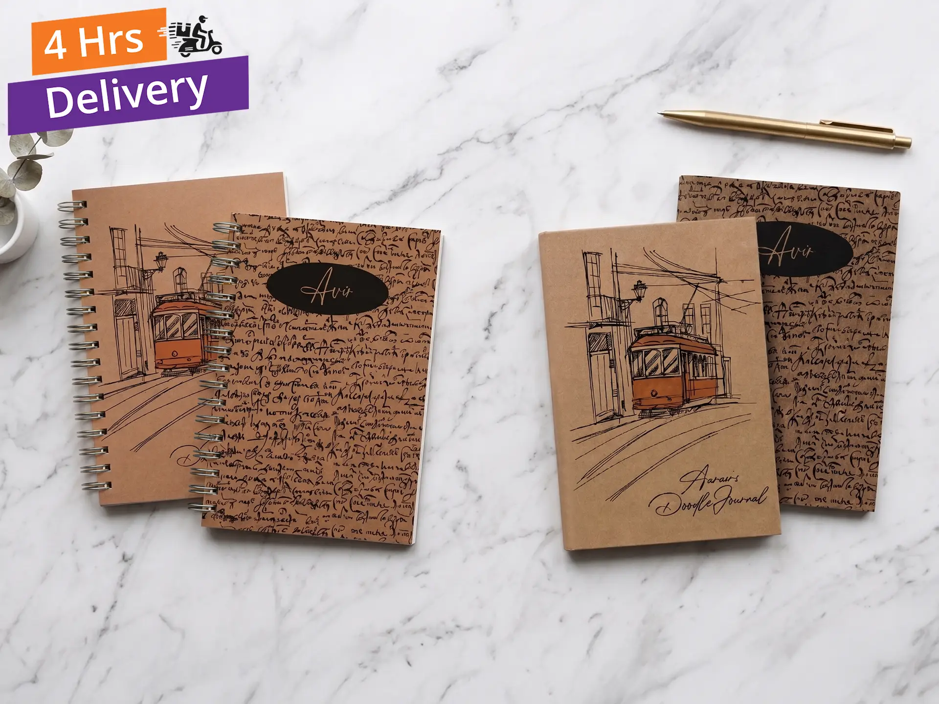 Premium Pocket Notebook