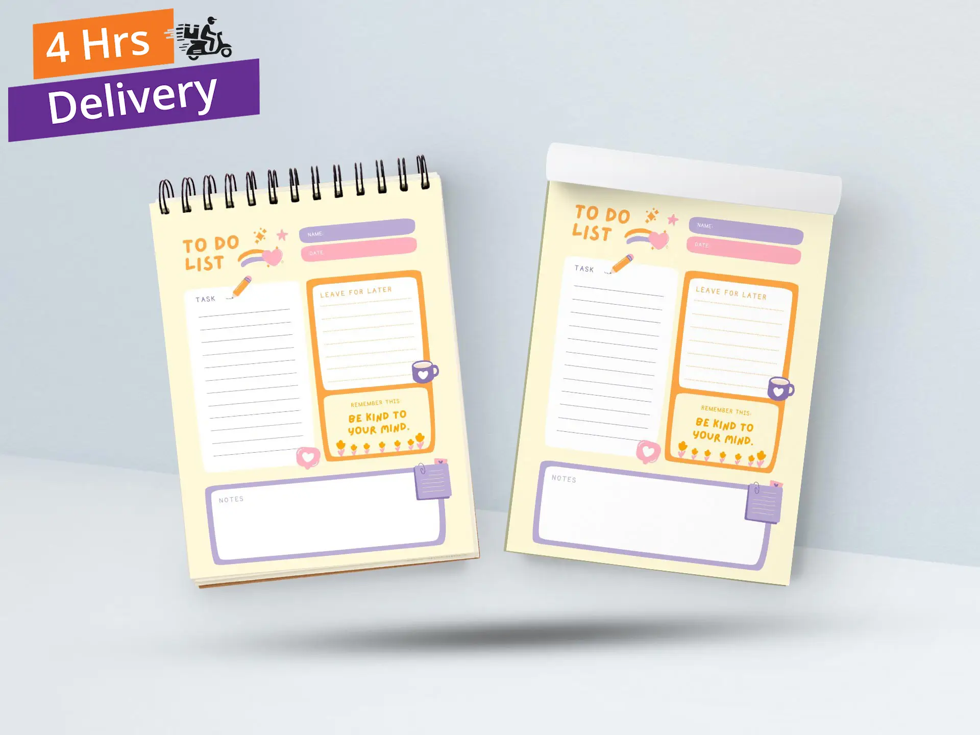 A6 size Notepad