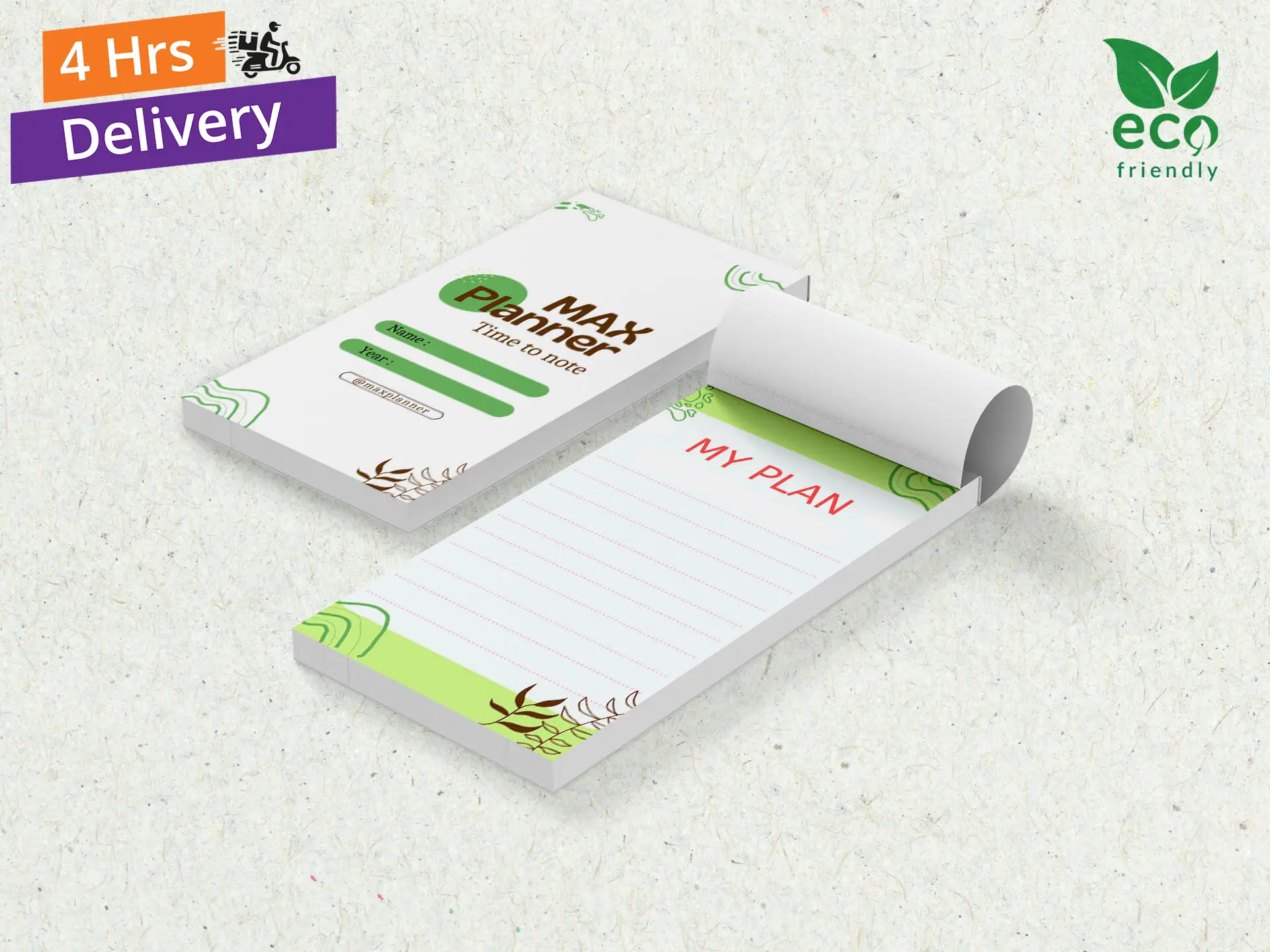 Eco-friendly Notepads