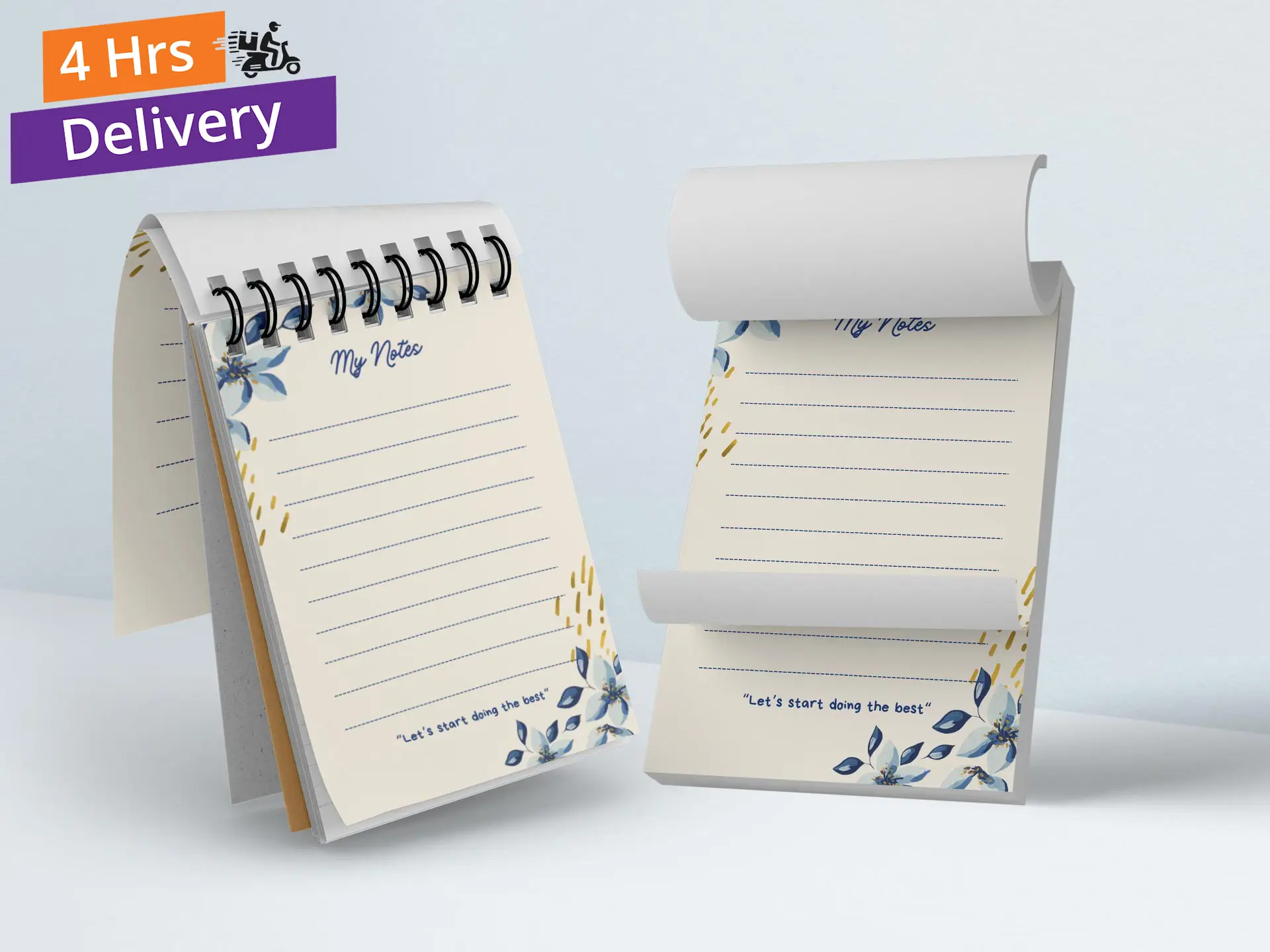 Multicolour Notepads