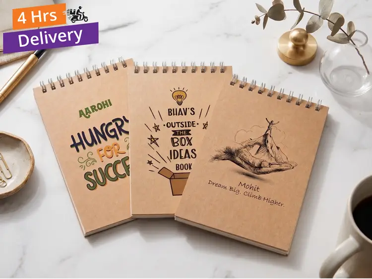 Custom Notepad Book Printing | Printo