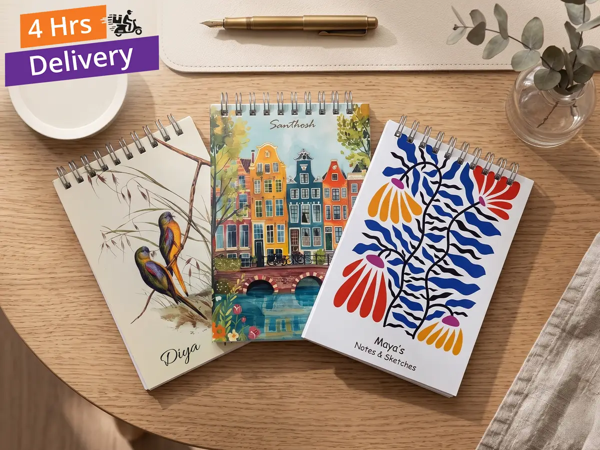 Custom Notepad Book Printing | Printo