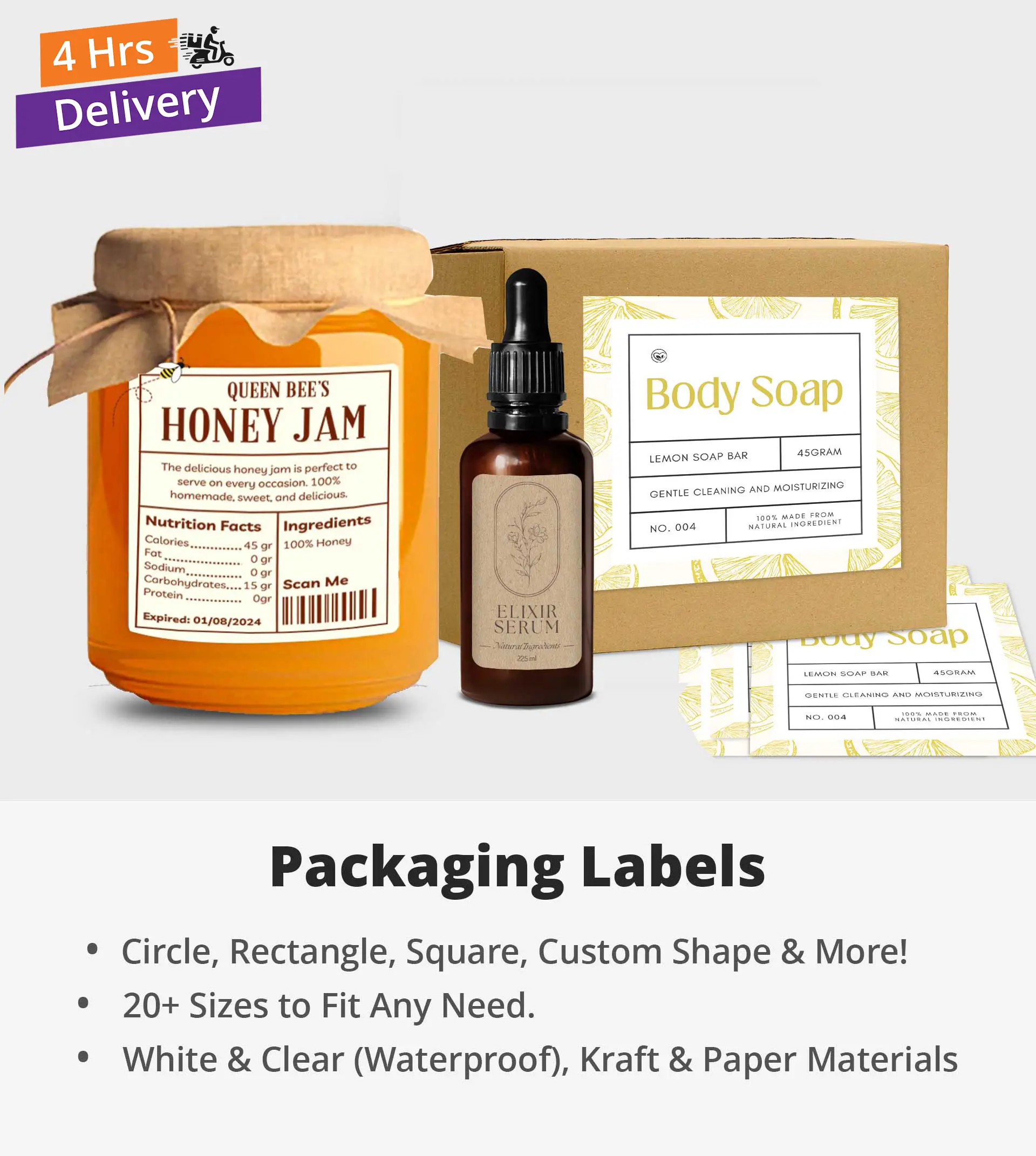 Packaging Labels
