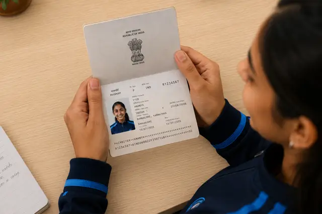 Passport Size Photos