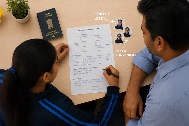 Passport Size Photos