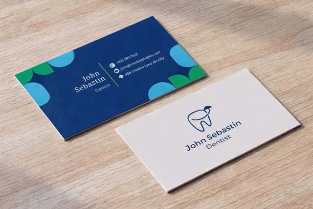 Standard Business Visiting Cards