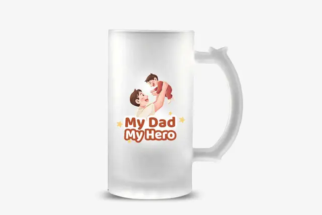 Fathers Day Beer Mug