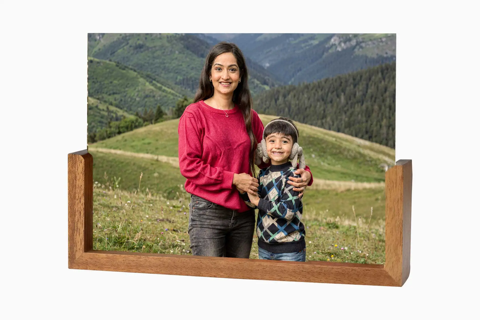 Mothers Day Wooden Photo Stand