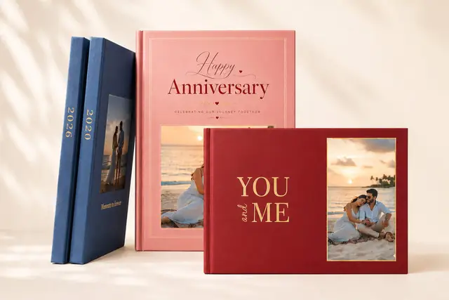 Anniversary Photo Album