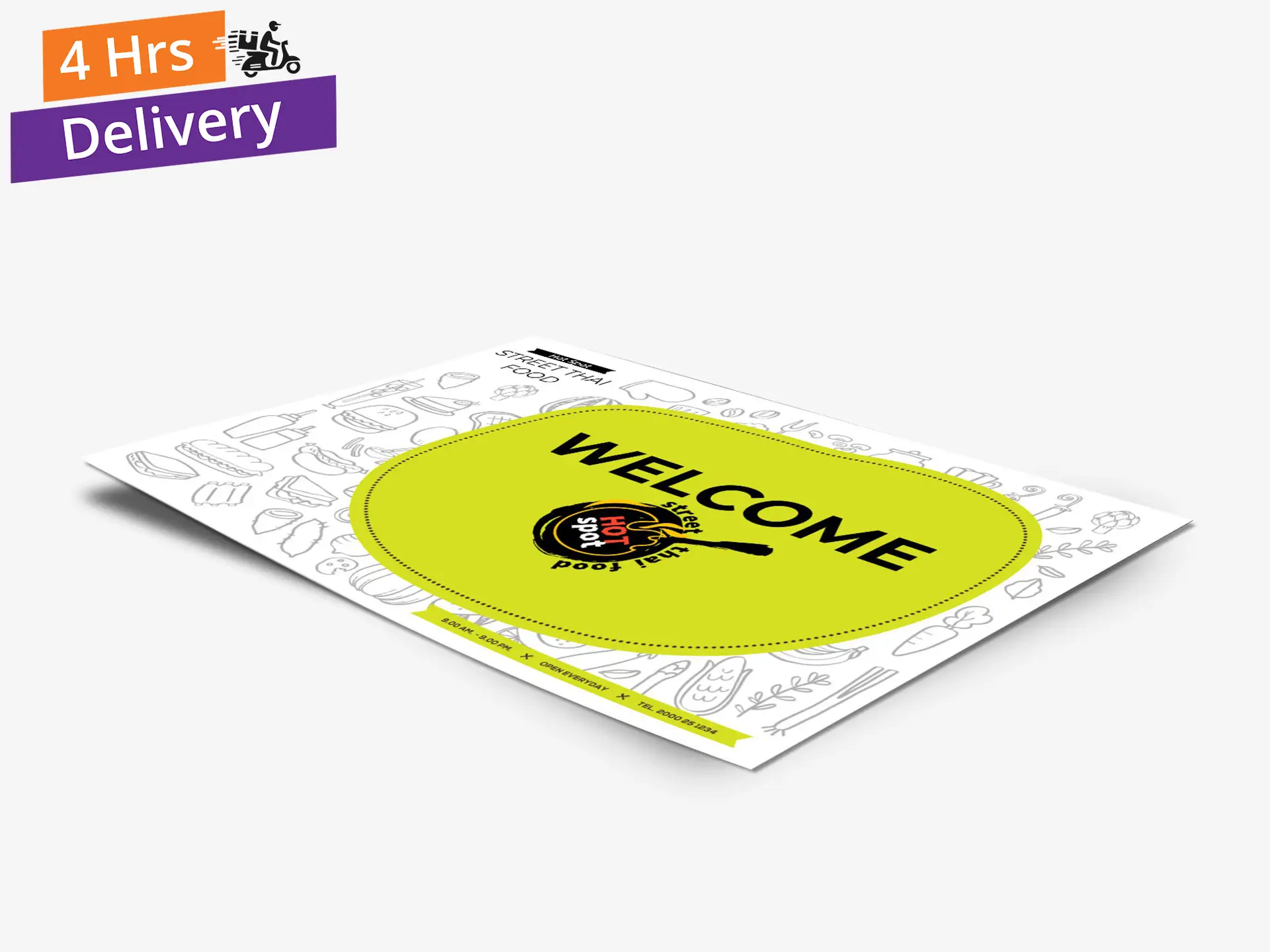 Custom Printed Placemats