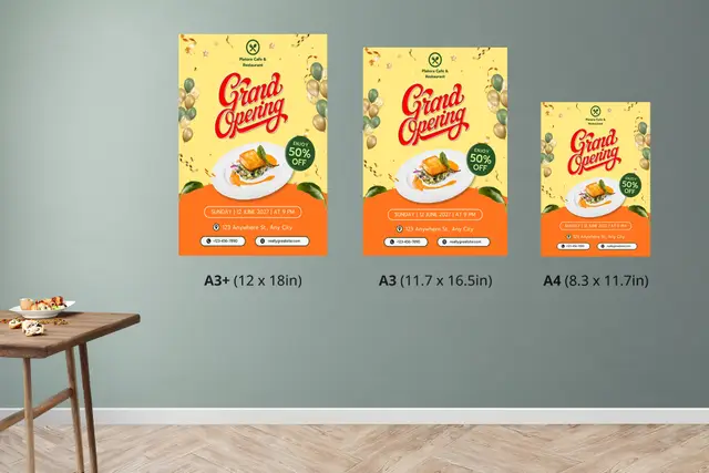 Raised Foil Posters
