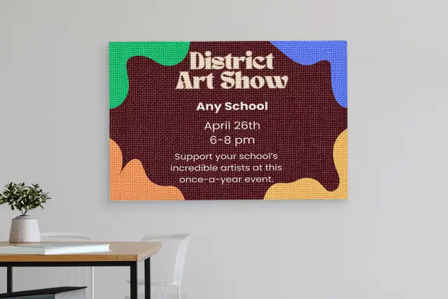 Rolled Canvas Posters