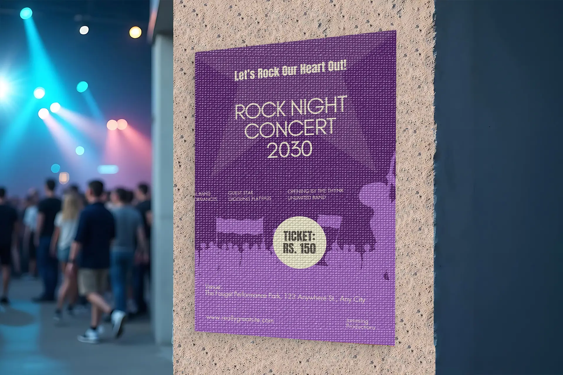 Rolled Canvas Posters