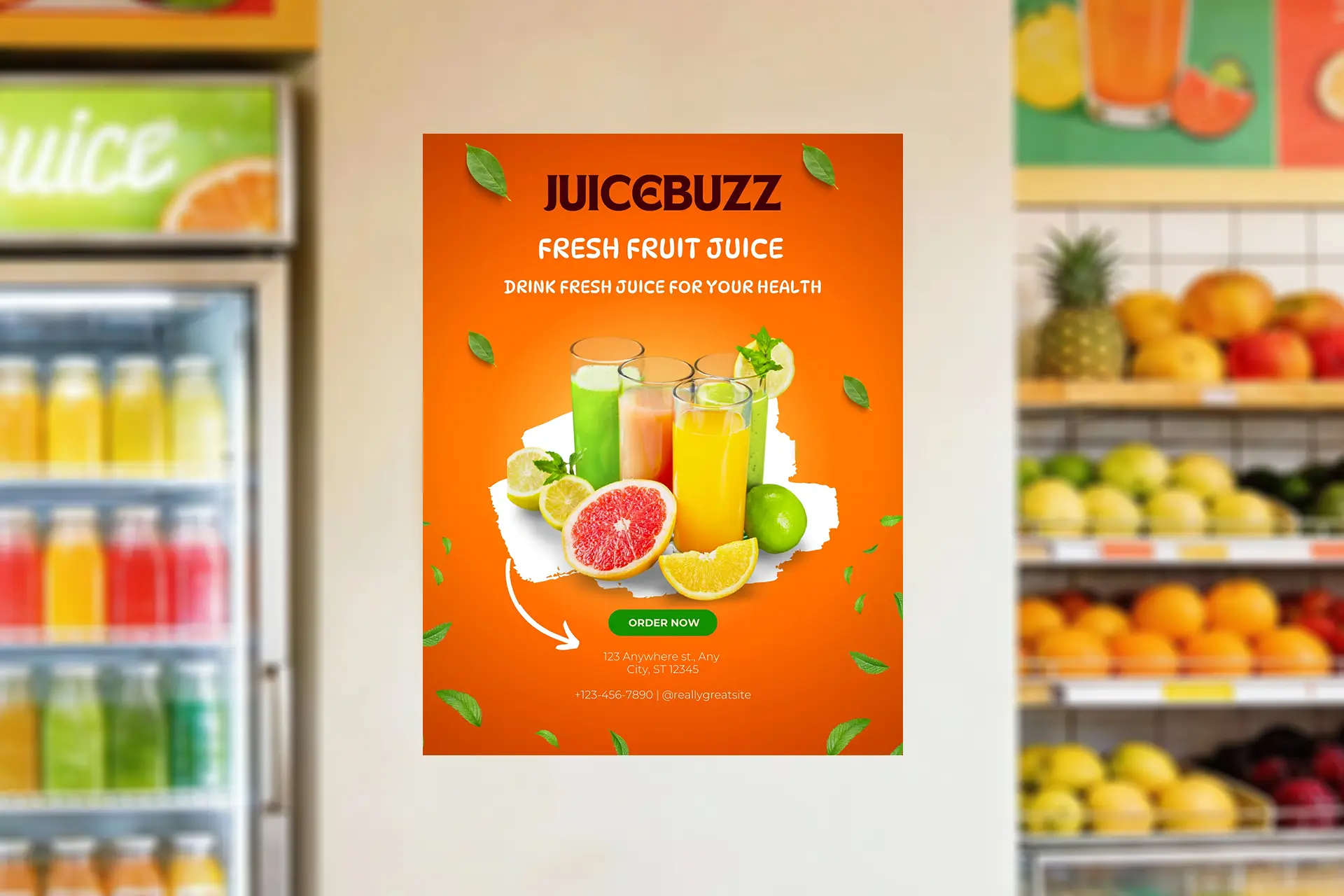 Self Adhesive Vinyl Posters