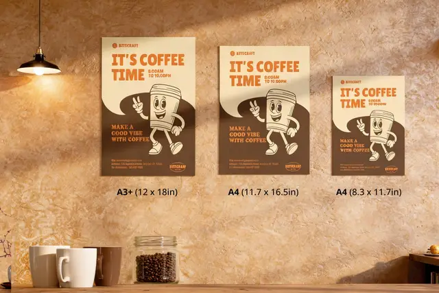 Standard Paper Posters