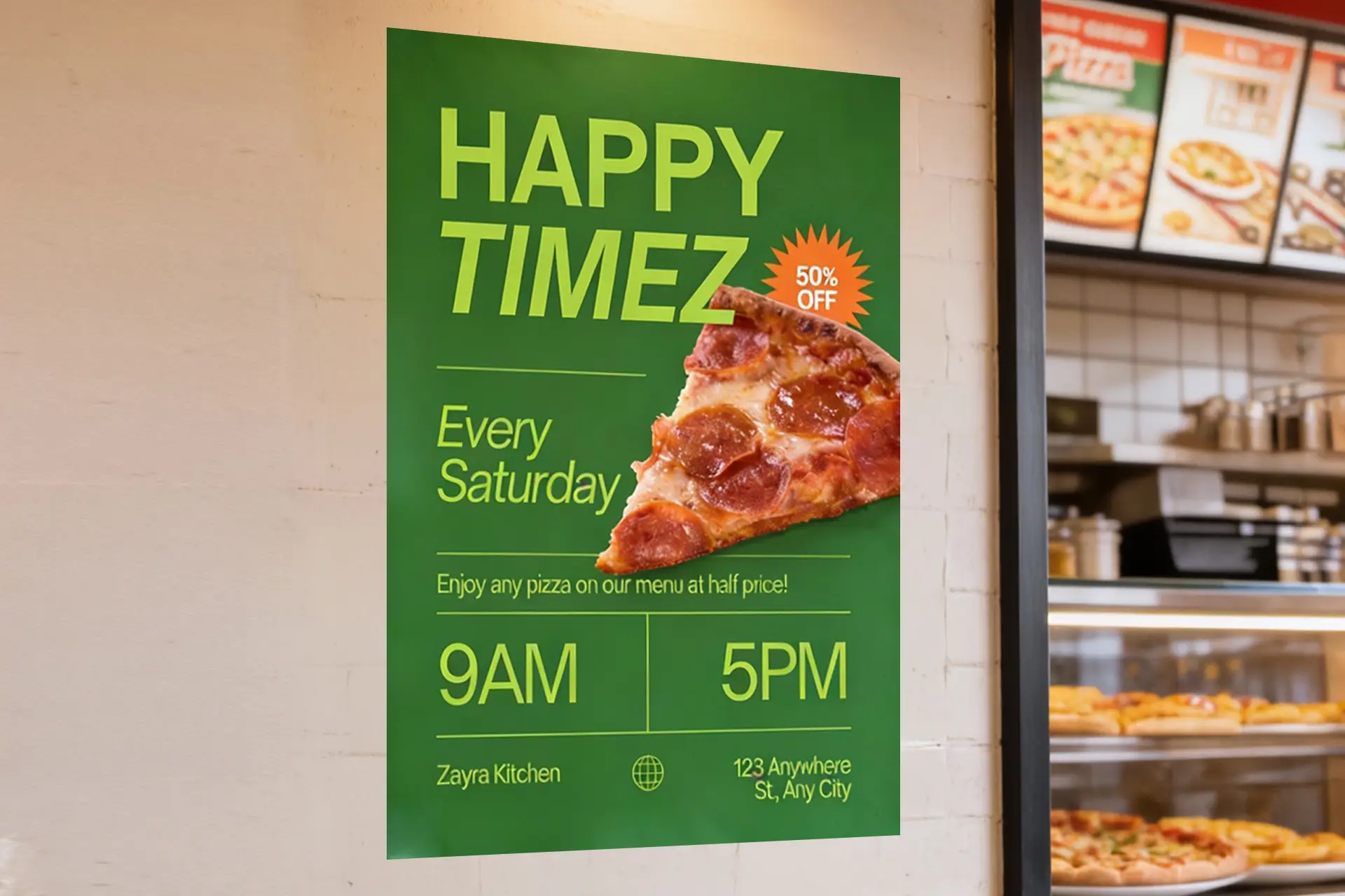 Standard Paper Posters