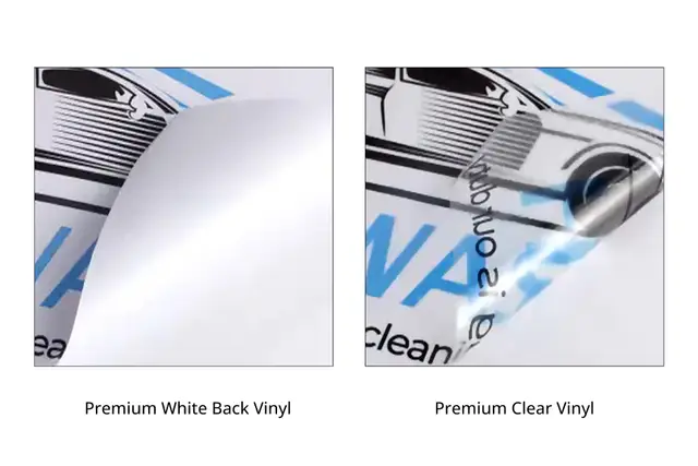 Custom Shape Decals