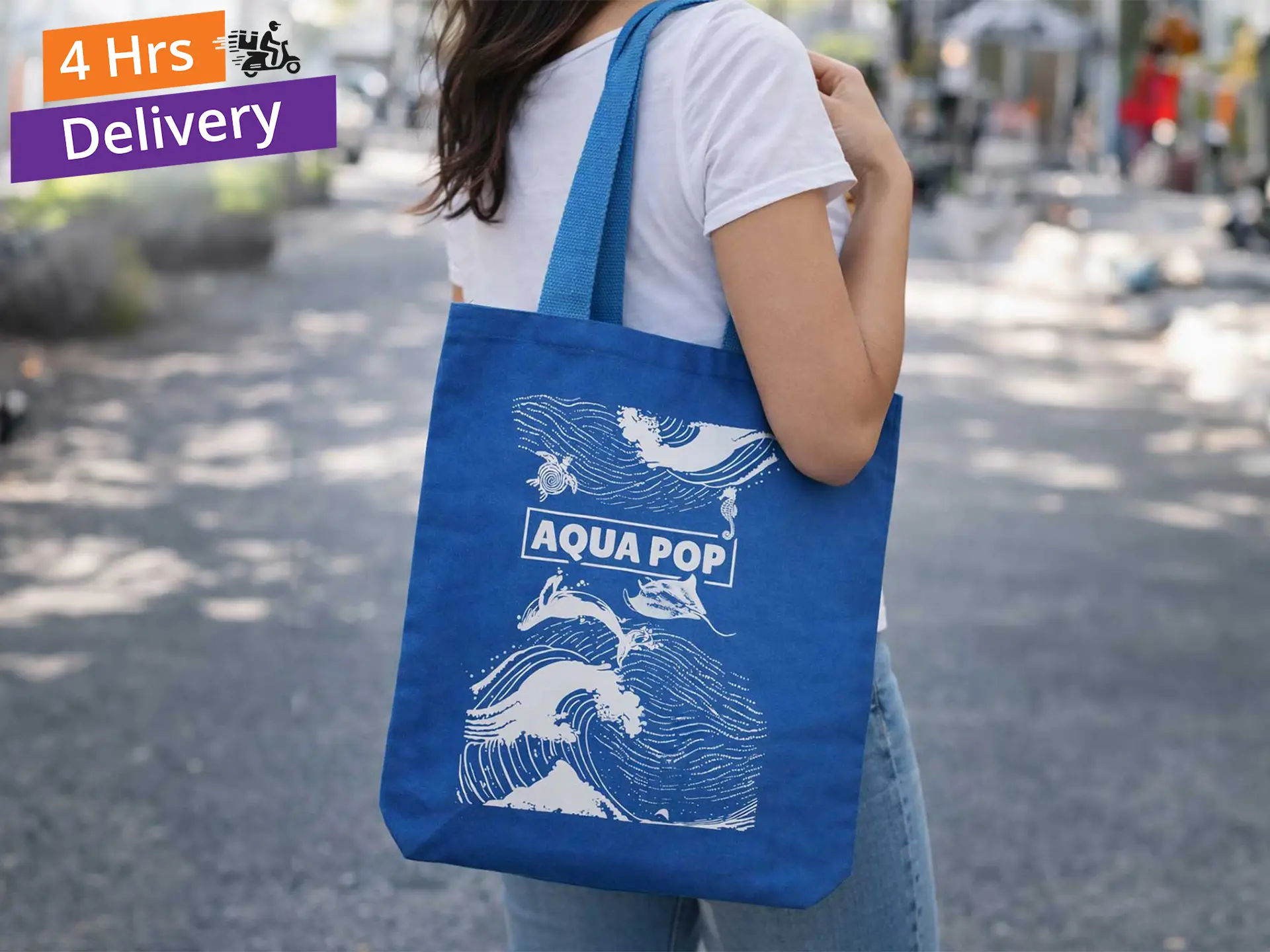 Premium Canvas Coloured  Tote Bags