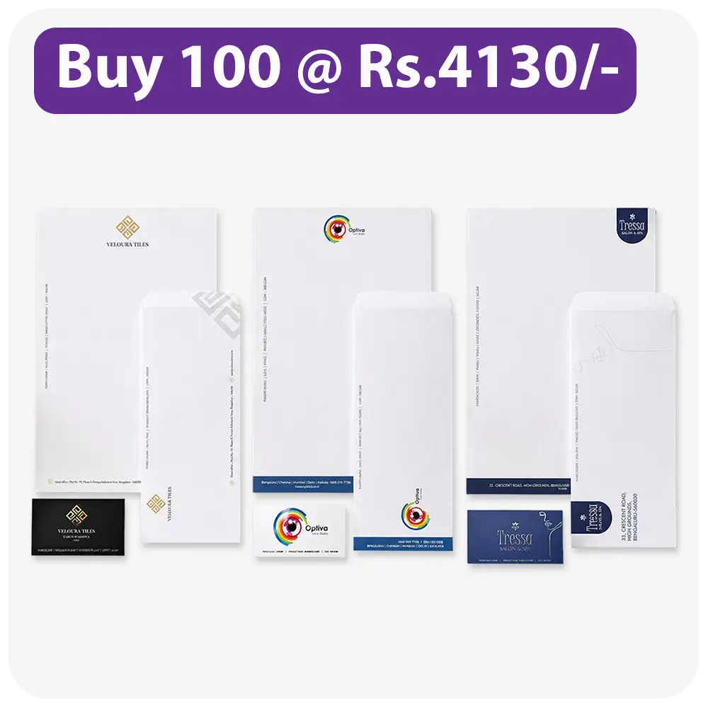 Premium Finish Stationery