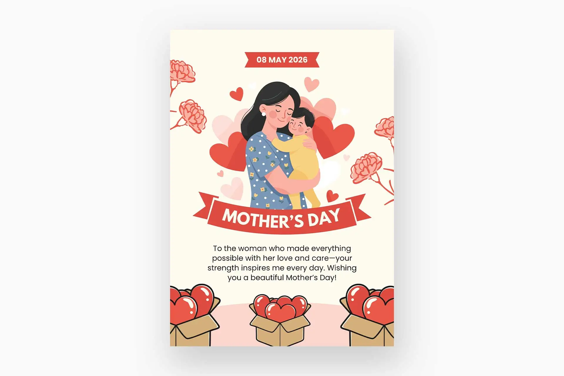 Mothers Day Photo Posters